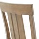 Olliix by Madison Park Sonoma Set of 2 Reclaimed Grey Dining Side Chair Set-4