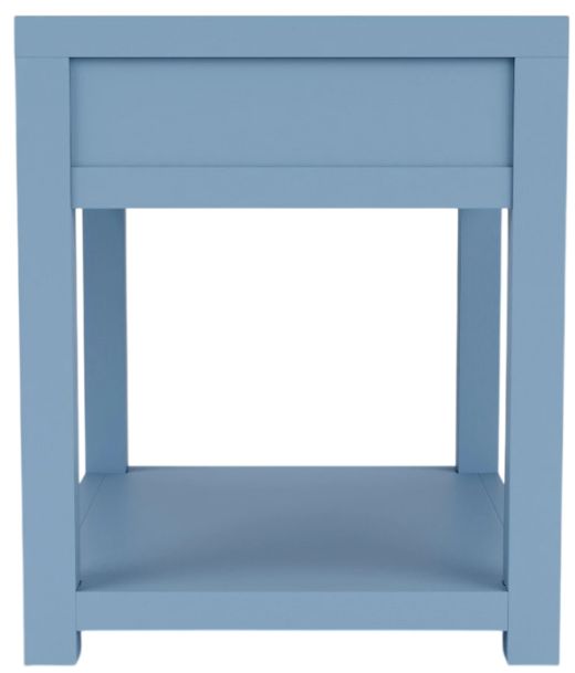 Riverside Furniture Rosalie Cabana Blue End Table-3