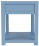 Riverside Furniture Rosalie Cabana Blue End Table-3