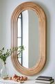 Signature Design by Ashley® Daverly Light Brown Accent Mirror-5