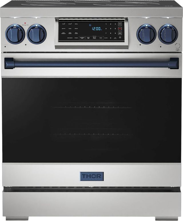 Thor Kitchen® Gordon Ramsay Series 30" Stainless Steel Pro Style Electric Range-0