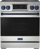 Thor Kitchen® Gordon Ramsay Series 30" Stainless Steel Pro Style Electric Range-0