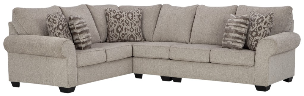 AYHB♡F Signature Design by Ashley® Claireah 2-Piece Umber Left-Arm