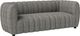 Furniture of America® Aversa Charcoal Gray Sofa-0