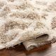 Surya Ultra Shag Beige/Off-White 5'x7' Area Rug-1