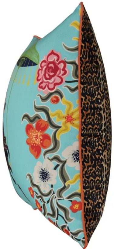 Stylecraft Dann Foley Lifestyle Blue/Green Designer Pillow-3