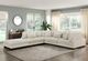 Mazin Furniture Traverse Beige Ottoman-2