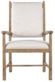 Hooker® Furniture Vineyard Row Sonoma/White Zin Post Back Dining Arm Chair-2