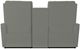 La-Z-Boy® Baron Horizon Manual Wall Reclining Loveseat with Console-4