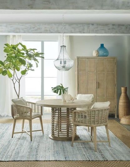 Hooker® Furniture Surfrider Driftwood 48" Round Dining Table-1