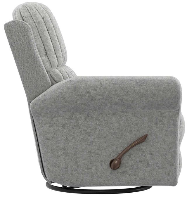 Catnapper® Foxy Nickel Swivel Glider Recliner-3