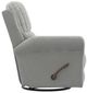 Catnapper® Foxy Nickel Swivel Glider Recliner-3