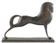 Currey & Company Assyrian Antique Green Bronze Horse-0