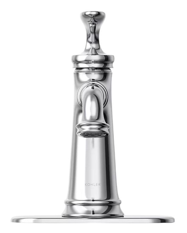 KOHLER® Bellera® Polished Chrome 0.5 GPM Single-Handle Bathroom Sink Faucet-1