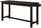 Mazin Furniture Connected 4-Piece Espresso Counter Height Dining Set-3