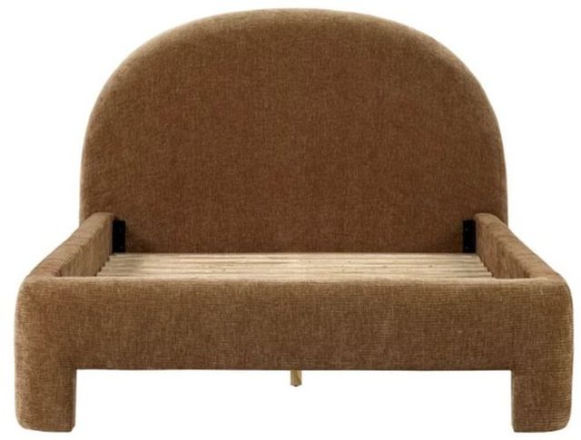 LH Home Nina Chai King Panel Upholstered Bed-1