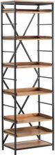 Crestview Collection Thomas Road Brown Bookshelf-0