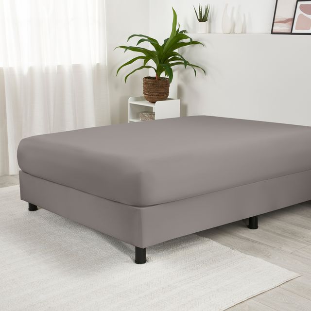 BEDGEAR® Dri-Tec® Gray Queen Foundation Cover-1