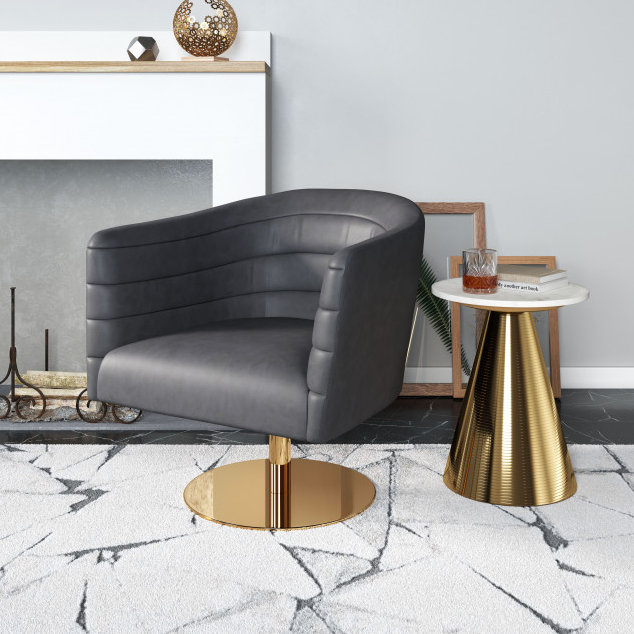 Zuo® Modern Justin Gray Chair-2