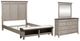 Liberty Furniture Ivy Hollow 3-Piece Dusty Taupe/Weathered Linen Queen Storage Bedroom Set-0