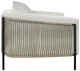 Bernards Trilogy Bone Accent Chair-1