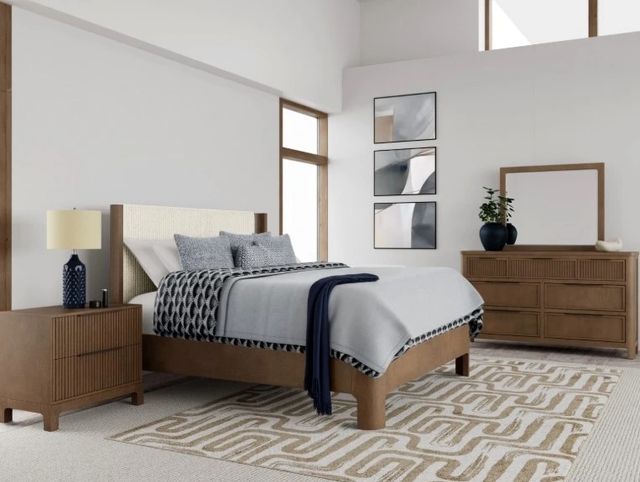 Riverside Furniture Jaxon Casual Mink Brown Dresser Drawer-1