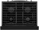 Whirlpool® 30" Black Freestanding Gas Range with Broiler Drawer-4