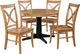 Braxton Culler Customizable Hues Dining Side Chair-3