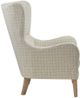 Olliix by Madison Park Linen Arianna Swoop Wing Chair-2
