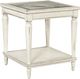 aspenhome® Radius Alabaster End Table-0