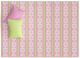 Laura Park Designs 3'x5' Rosemary Stripe Pink Floor Mat-1