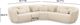 TOV Furniture Misty 3-Piece Cream L-Shape Sectional-2
