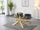 Meridian Furniture Capri Gold Dining Table-3