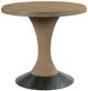 Kincaid® Modern Forge Lindale Sandy Brown Counter Height Dining Table with Black Base-0