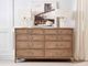 A.R.T. Furniture® Passage Natural Oak Dresser-4