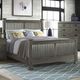 Intercon Oak Park Pewter Dresser-1