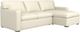 Palliser® Furniture Customizable Madison Sleep Track Arm 2-Piece Double Sleeper Chaise Sectional-0