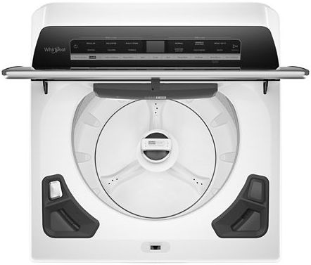 Whirlpool® 5.2 - 5.3 Cu. Ft. White Top Load Washer with 2 in 1 Removable Agitator-1