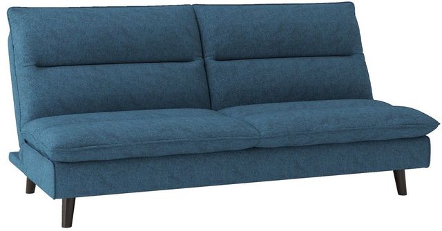 Homelegance® Mackay Blue Convertible Sofa Bed-2