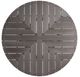 Tommy Bahama® Outdoor Mozambique Taupe Gray Round Dining Table-1