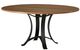 Artisan & Post by Vaughan-Bassett Crafted Cherry Dining by Ben & Erin Napier Medium 48" Round Table with Black Base-0