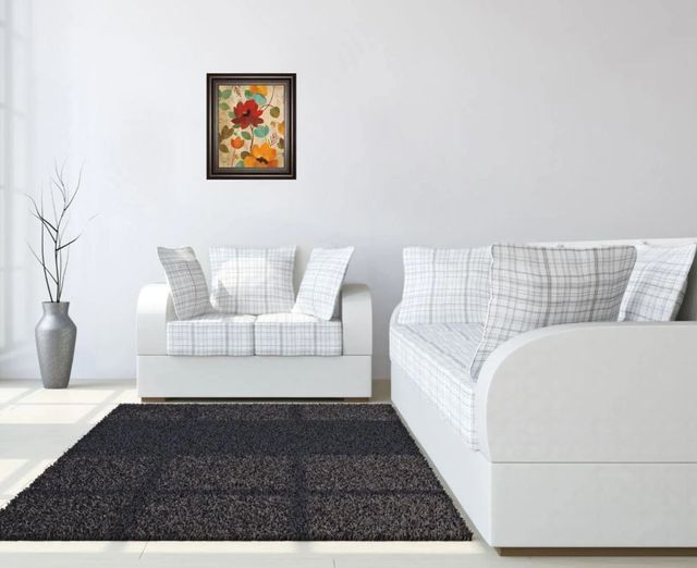 Classy Art Vibrant Embroidery Il by Silvia Vassileva Wall Art-2