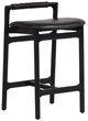 Four Hands Baden Sonoma Black/Brushed Ebony Counter Stool-0