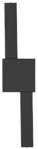 Cal® Lighting & Accessories Jaca Black Wall Sconce-0
