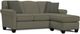 England Furniture Customizable Angie Floating Ottoman Chaise-3