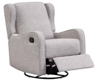 Westwood Design Skylar Fawn Glider Recliner-2