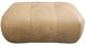 A & B Home Tan Upholstered Foam Ottoman-0