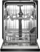 KitchenAid® 24" White Front Control Built-In Dishwasher with 30+ Total Wash Jets-1