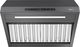 Dacor® 30" Graphite Stainless Steel Wall Mounted Range Hood-2