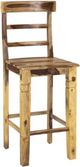 Porter International Designs Tahoe Natural 30" Bar Chair-0